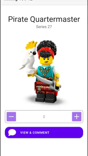 Minifig Scan screenshot 4
