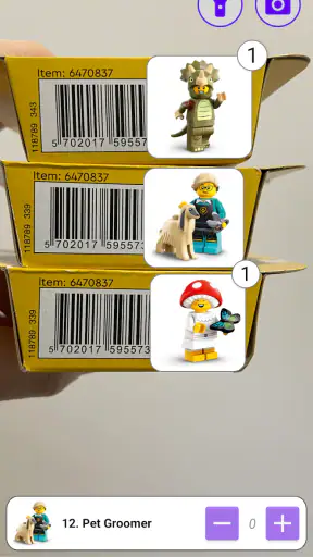 Minifig Scan screenshot 7
