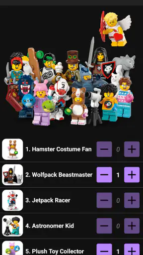 Minifig Scan screenshot 8