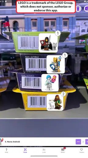 Minifig Scan screenshot 9