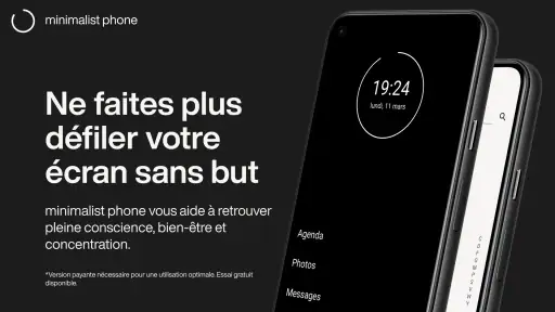 minimalist phone®:Productivité screenshot 1