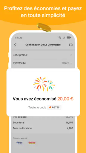 Mino: Codes promo automatiques screenshot 4