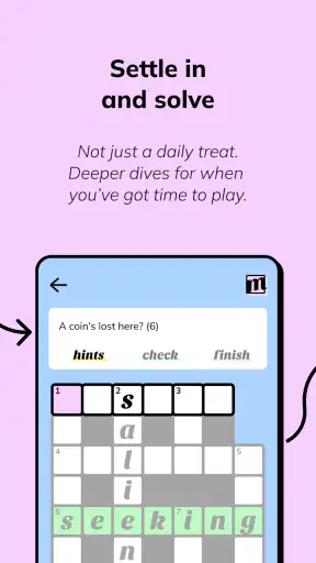 Minute Cryptic screenshot 4