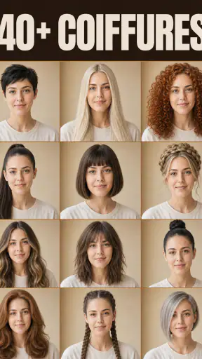 Mira : Essayer Coiffure IA screenshot 4