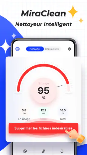 MiraClean - Gestion Fichiers screenshot 1