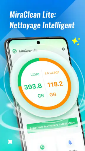 MiraClean Lite - Nettoyeur screenshot 1