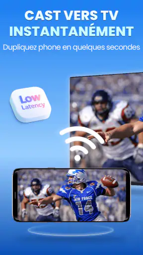Miroir d'écran pour Smart TV screenshot 1