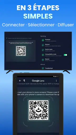 Miroir d'écran pour Smart TV screenshot 10