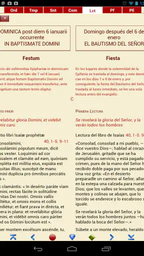 Missale Romanum screenshot 2