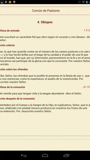 Missale Romanum screenshot 3