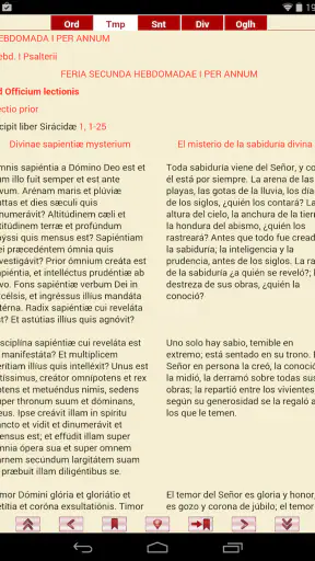 Missale Romanum screenshot 7