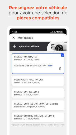Mister Auto - Pièces auto screenshot 3