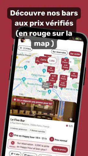 MisterGoodBeer - Bars sympas screenshot 2