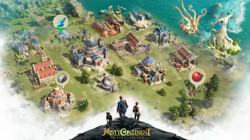 Misty Continent : île maudite screenshot 8