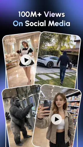 Mitu AI: Vidéos Blagues par IA screenshot 5
