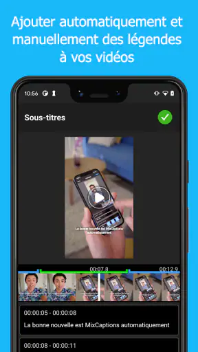 MixCaptions : Texte, Légendes screenshot 1