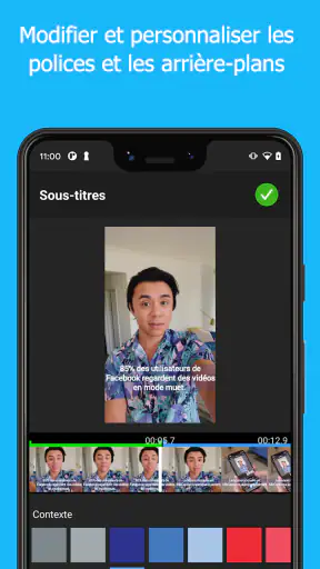 MixCaptions : Texte, Légendes screenshot 4