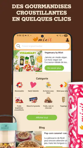 Mixit screenshot 1