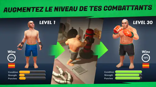 MMA Manager 2: Ultimate Fight screenshot 1