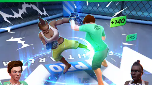 MMA Manager 2: Ultimate Fight screenshot 10