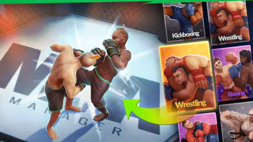 MMA Manager 2: Ultimate Fight screenshot 11