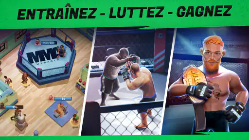 MMA Manager 2: Ultimate Fight screenshot 4