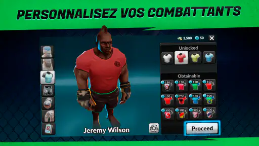 MMA Manager 2: Ultimate Fight screenshot 6