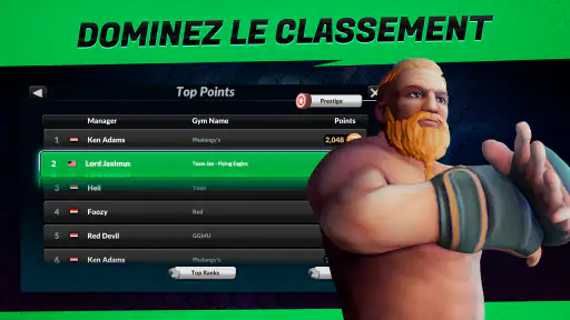 MMA Manager 2: Ultimate Fight screenshot 8