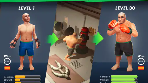 MMA Manager 2: Ultimate Fight screenshot 9