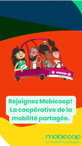 Mobicoop Covoit' - Covoiturage screenshot 10
