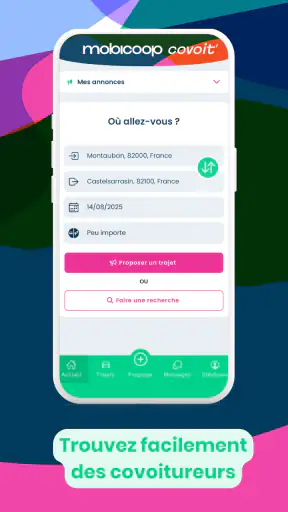 Mobicoop Covoit' - Covoiturage screenshot 2