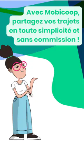 Mobicoop Covoit' - Covoiturage screenshot 6