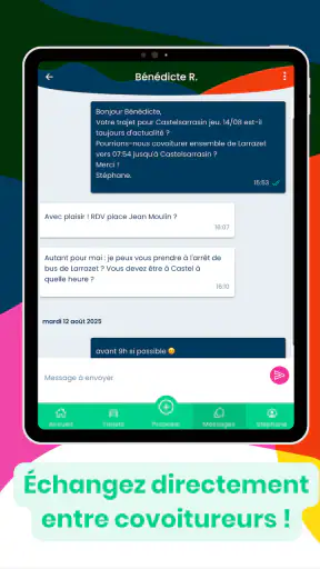 Mobicoop Covoit' - Covoiturage screenshot 9