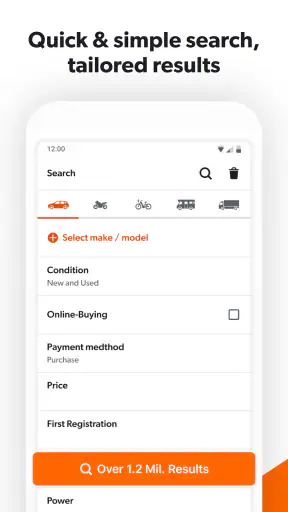 mobile.de - car market screenshot 3