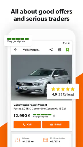 mobile.de - car market screenshot 4