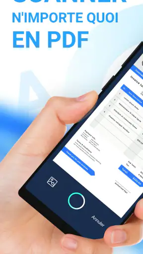 Mobile Scanner - Scanner PDF screenshot 1