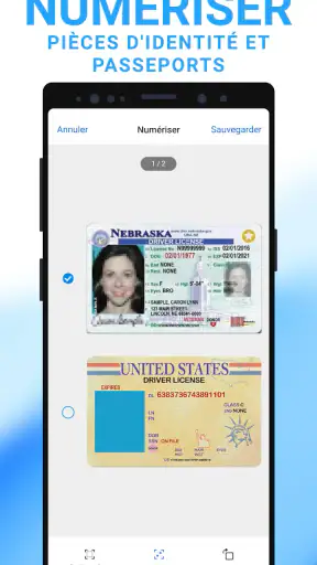 Mobile Scanner - Scanner PDF screenshot 4