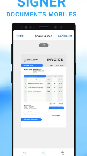 Mobile Scanner - Scanner PDF screenshot 5