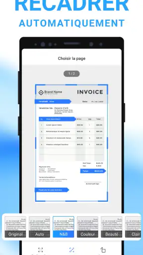 Mobile Scanner - Scanner PDF screenshot 6