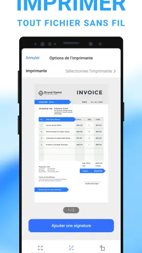 Mobile Scanner - Scanner PDF screenshot 7