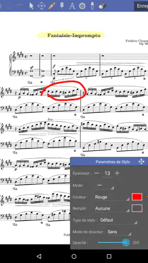 MobileSheets screenshot 3