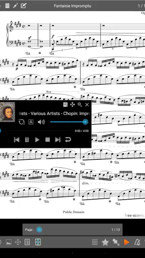 MobileSheets screenshot 5