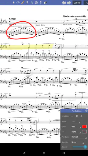 MobileSheets screenshot 6