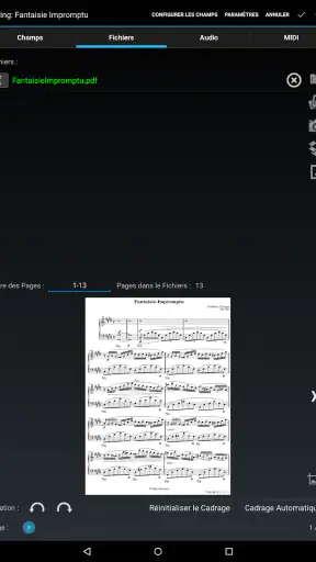 MobileSheets screenshot 7