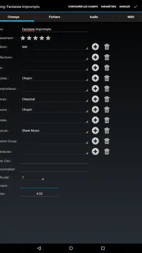 MobileSheets screenshot 9