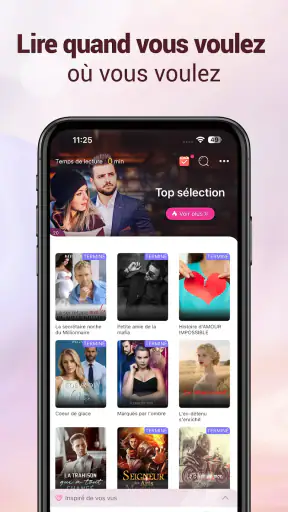 Mobilis: Livres et web-romans screenshot 4