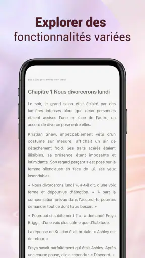 Mobilis: Livres et web-romans screenshot 5
