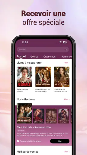 Mobilis: Livres et web-romans screenshot 6