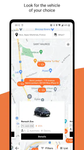 Mobilize Share – Location auto screenshot 2