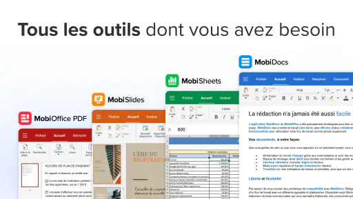 MobiOffice: Word, Sheets, PDF screenshot 10